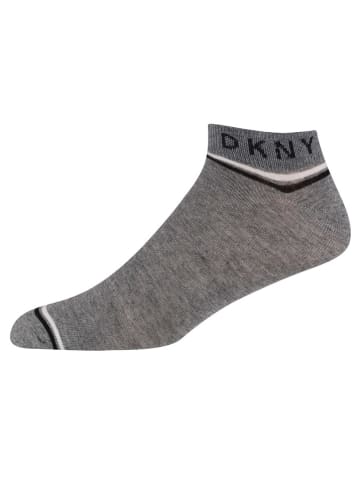 DKNY 3er-Set: Socken in Grau/ Dunkelblau