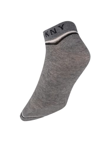 DKNY 3er-Set: Socken in Grau/ Dunkelblau
