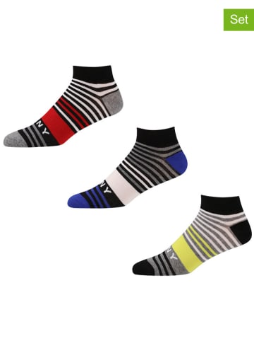 DKNY 3er-Set: Socken in Bunt