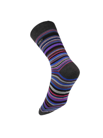 DKNY 5er-Set: Socken in Schwarz/ Bunt