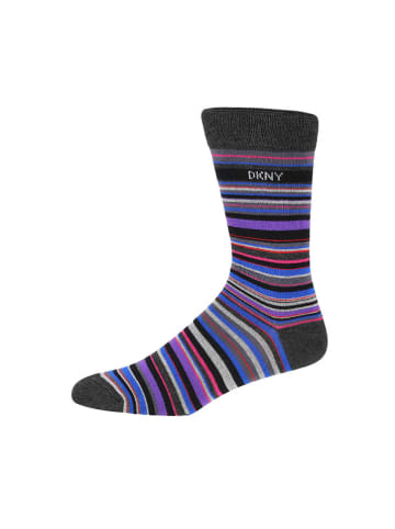 DKNY 5er-Set: Socken in Schwarz/ Bunt