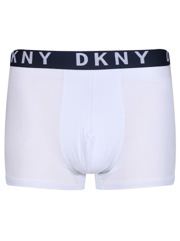 DKNY Bokserki (5 par) w kolorze czarno-szaro-białym