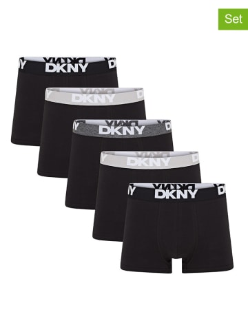 DKNY 5-delige set: boxershorts zwart