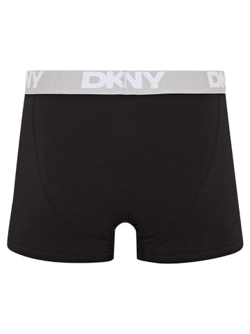 DKNY 5er-Set: Boxershorts in Schwarz