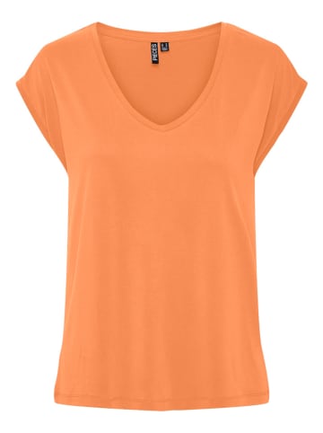 Pieces Shirt "Kamala" oranje