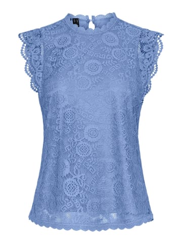 Pieces Blouse "Colline" blauw