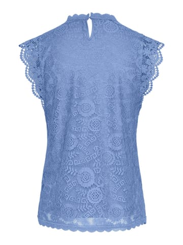 Pieces Bluse "Colline" in Blau