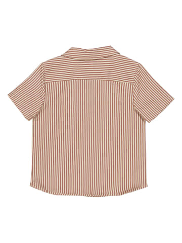 Wheat Koszula "Anker" w kolorze beżowo-jasnobrązowym