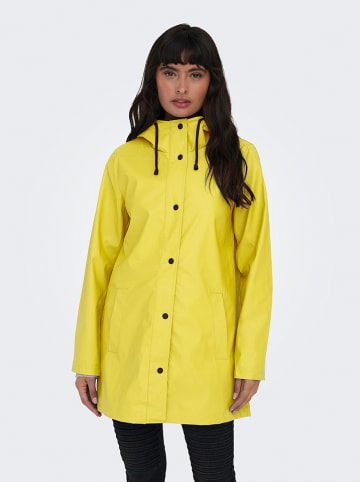 ONLY Płaszcz przeciwdeszczowy w kolorze żółtym