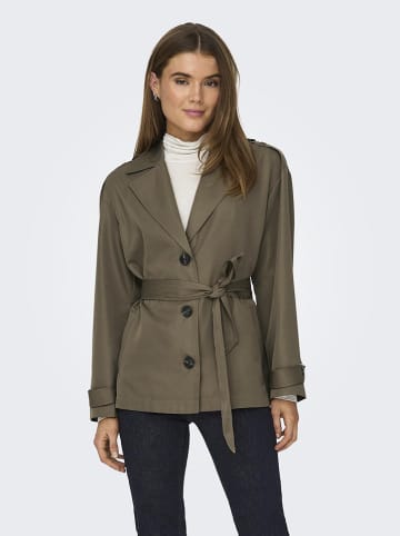 ONLY Trenchcoat in Khaki