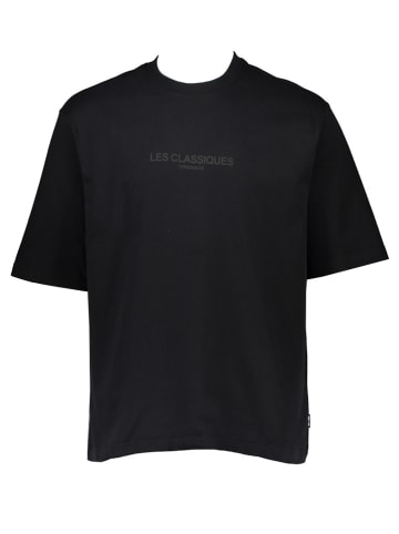 ONLY & SONS Koszulka "Les Classiques" w kolorze czarnym