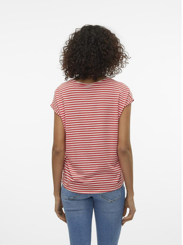 Vero Moda Shirt "Ava" rood/crème