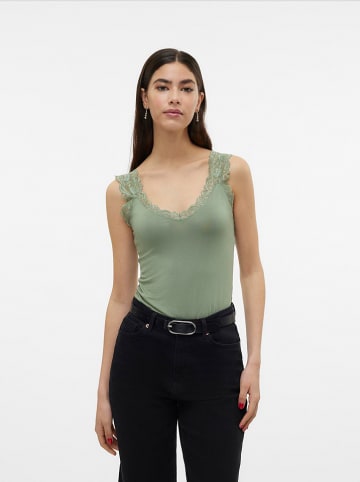 Vero Moda Top "Rosa" in GrÃ¼n