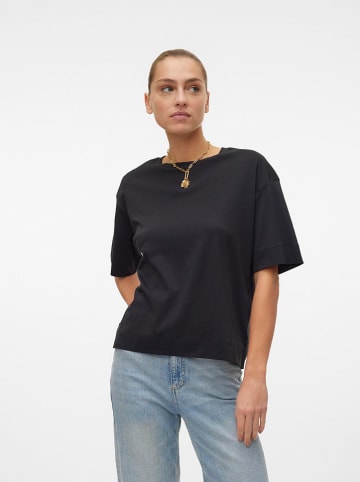 Vero Moda Koszulka "Didde" w kolorze czarnym