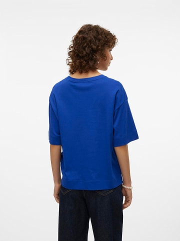 Vero Moda Shirt "Didde" blauw