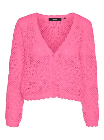 Vero Moda Cardigan "Amalfi" in Pink