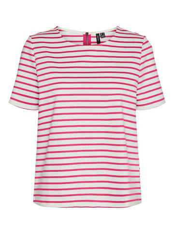 Vero Moda Shirt "Abby" roze/crème