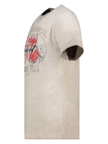 Geographical Norway Shirt "Japoral" taupe