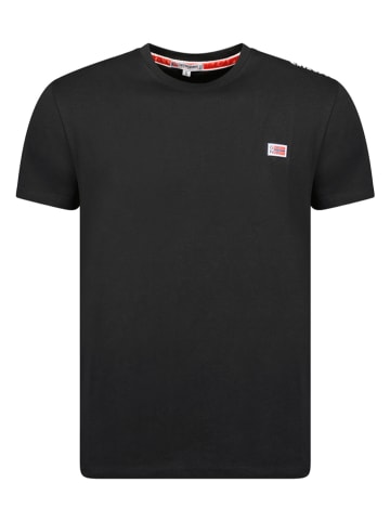 Geographical Norway Shirt "Jaredo" zwart