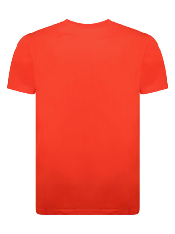 Geographical Norway Shirt "Jaredo" in Rot