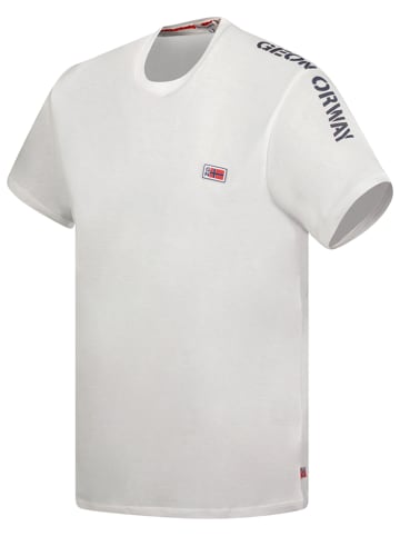 Geographical Norway Shirt "Jaredo" in Weiß