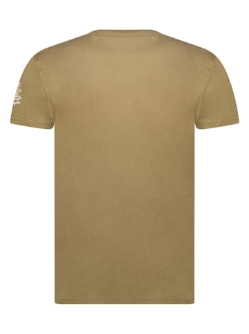 Geographical Norway Shirt "Jidney" in Khaki