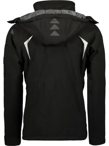 Geographical Norway Softshelljacke "Techno" in Schwarz