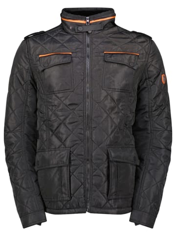 Geographical Norway Steppjacke "Delio" in Schwarz