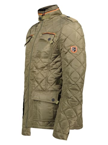 Geographical Norway Steppjacke "Delio" in Khaki