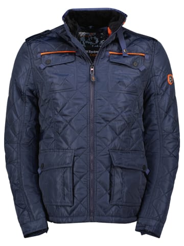 Geographical Norway Steppjacke "Delio" in Dunkelblau