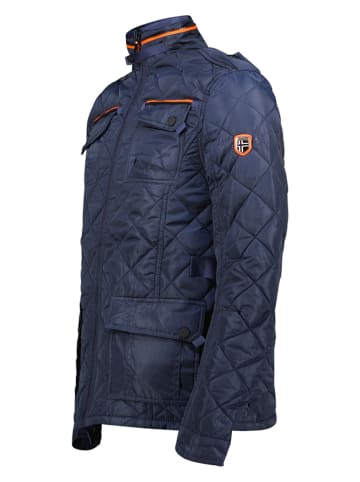 Geographical Norway Steppjacke "Delio" in Dunkelblau