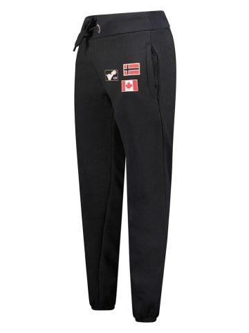 Geographical Norway Sweatbroek "Madock" zwart