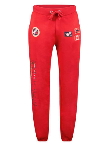 Geographical Norway Sweathose "Madock" in Rot