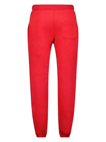 Geographical Norway Spodnie dresowe "Madock" w kolorze czerwonym