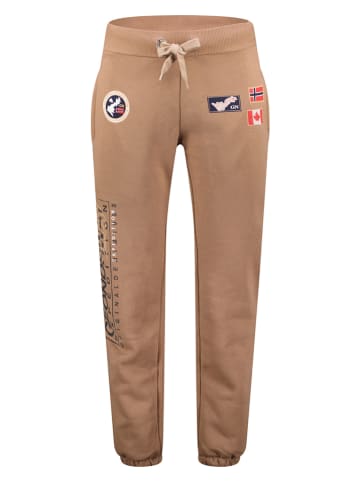 Geographical Norway Sweathose "Madock" in Taupe