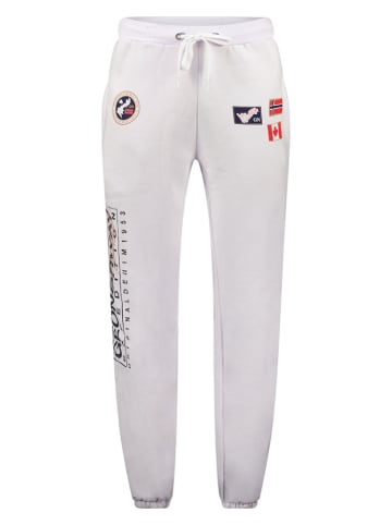 Geographical Norway Sweatbroek "Madock" wit