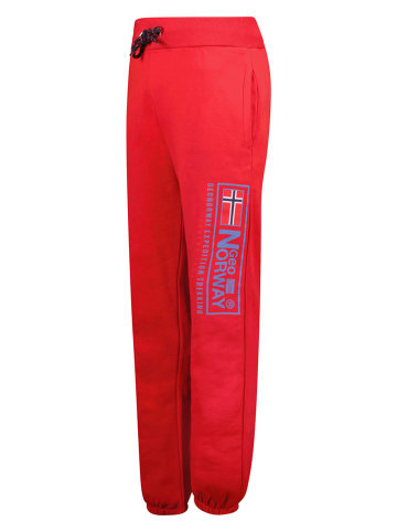 Geographical Norway Sweathose "Moffroy" in Rot
