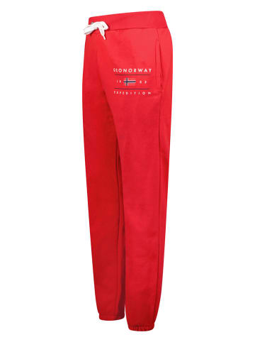 Geographical Norway Spodnie dresowe "Mezolo" w kolorze czerwonym