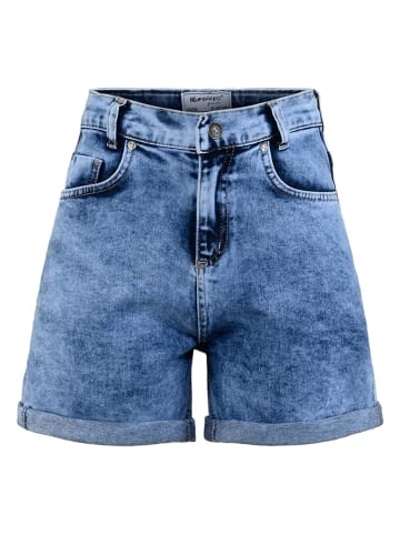 Blue Effect Jeans-Shorts in Blau