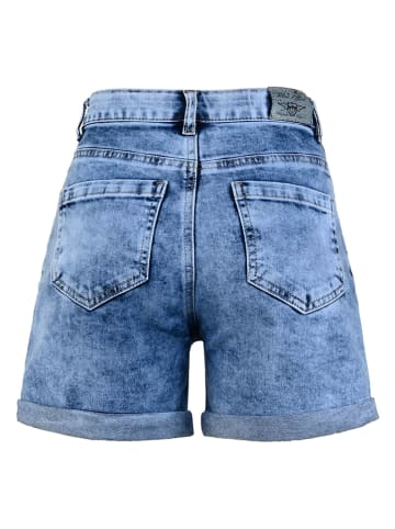 Blue Effect Spijkershort blauw