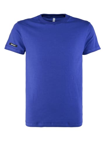 Blue Effect Shirt in Blau