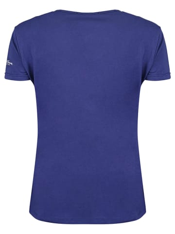 Geographical Norway Shirt "Jarine" donkerblauw