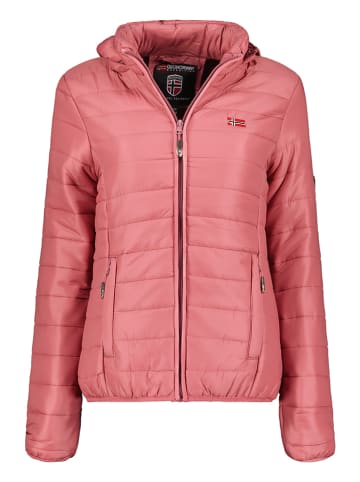 Geographical Norway Steppjacke "Atika" in Rosa