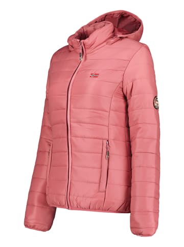 Geographical Norway Steppjacke "Atika" in Rosa