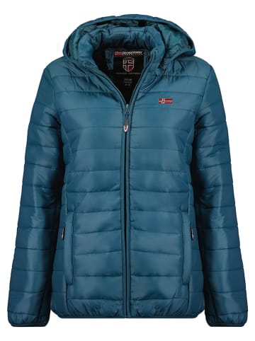 Geographical Norway Steppjacke "Atika" in Petrol