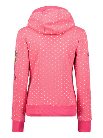 Geographical Norway Hoodie "Gymclass" in Rosa