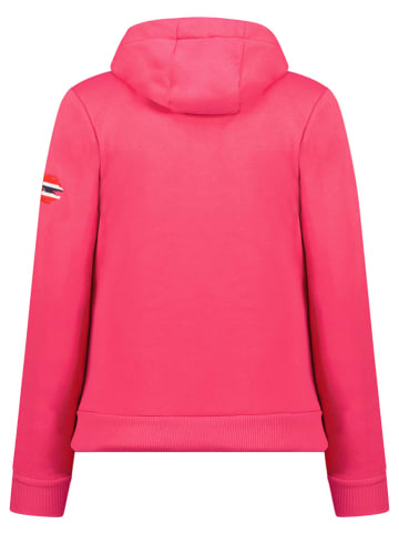Geographical Norway Hoodie "Gasic" in Pink