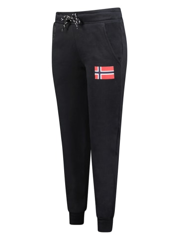 Geographical Norway Spodnie dresowe "Monbichon" w kolorze czarnym