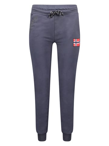 Geographical Norway Spodnie dresowe "Monbichon" w kolorze szarym