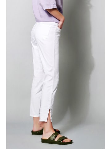 Rosner Dżinsy - Skinny fit - w kolorze białym
